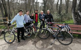Participamos en la 1ª Bici-Ruta de Ciclobanchel