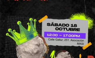 Arte contra el racismo en Los Cármenes